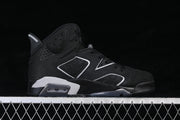 Air Jordan 6 Retro Cap and Gown Black Sneakers IR2266-010
