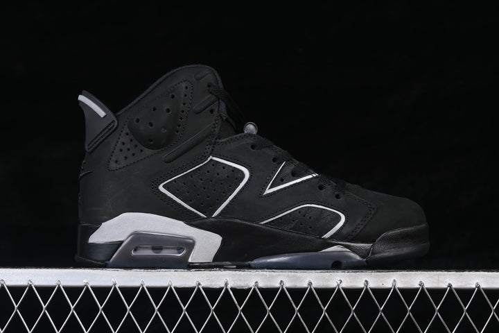 Air Jordan 6 Retro Cap and Gown Black Sneakers IR2266-010