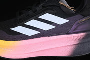 adidas Ultraboost 5X JI1334 Running Shoes, Black and Purple