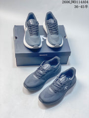 DESCENTE Edge Court Retro Low-Top Sneakers SP323LSN82