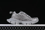 Balenciaga Phantom Sneaker in Grey Crystal