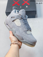 Jordan Air Jordan 4 Retro Grey Mid-Top Sneakers HV0823-108
