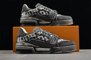 Louis Vuitton LV Trainer Sneaker in Gray Monogram Style
