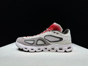 On Cloud X FKA Twigs Sneakers, Gray and Red