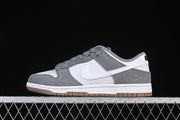 Nike SB Dunk Low White Grey Skate Shoes IB6399-001