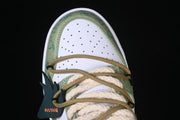 Nike SB Dunk Low White Green Sneakers DD1391-100