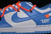 Nike SB Dunk Low Blue and White Sneakers DV0833-113