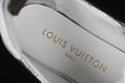 Louis Vuitton Sneakerina Silver Ballet-Inspired Sneakers