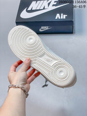 Nike Air Force 1 Love You Forever Sneakers, Ivory Grey DN9688-143