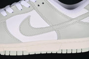 Nike SB Dunk Low White and Grey Sneakers FB9109-124