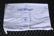 Off-White ODSY-2000 Grey and Blue Retro Running Sneakers