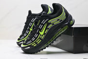 Nike Air Max 720 Black and Volt Green Sneakers