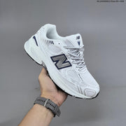 New Balance 2010 Mesh Running-Style Sneakers, White and Navy