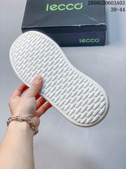 ECCO Biom Fjuel Low-Top Sneakers, Navy and White