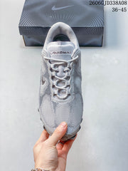 Nike Air Liquid Max Low-Top Sneakers in Light Grey