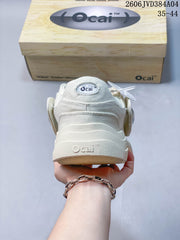 Ocai 06JVD384A04 Chunky Retro Sneakers in Cream