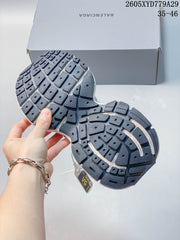 Balenciaga Phantom Sneakers Silver White Neon Yellow