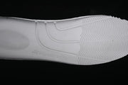 Alexander McQueen Oversized Sneakers White Black Heel
