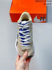 Nike Sacai VaporWaffle SP Sneakers Beige Blue