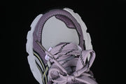 ASICS Kids’ Purple Lace-Up Sneakers