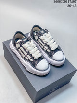 Maison Mihara Yasuhiro x AMIRI Skel-Top Low Sneakers