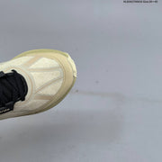 Norda 055 Trail Running Shoes in Cream and Black