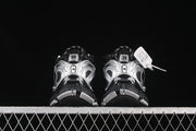 Balenciaga Runner Sneakers Black Silver W3RMU1100