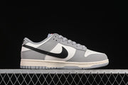 Nike SB Dunk Low Sneakers White Grey Black IB3079-101