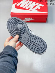 Nike Big Low Low-Top Sneakers Black/White JGD129A17