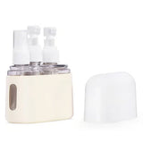 All-in-One Travel Toiletry Bottles Set – Leak-Proof, TSA Approved, BPA-Free