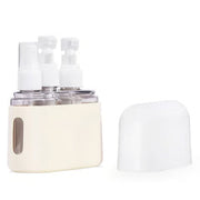 All-in-One Travel Toiletry Bottles Set – Leak-Proof, TSA Approved, BPA-Free