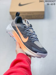 Nike ReactX Pegasus Trail 6 Trail Running Shoes Dark Gray Orange