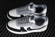 Nike Air Force 1 '07 Low Black White Grey Sneakers SS1979-013