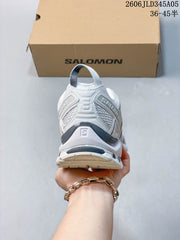 Salomon XT-3D Trail Running Shoes White Navy