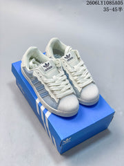 Adidas Originals Superstar Steamed Milk Lace Low-Top Sneakers