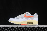 Nike Air Max 1 White Grey Orange Sneakers II7055-100