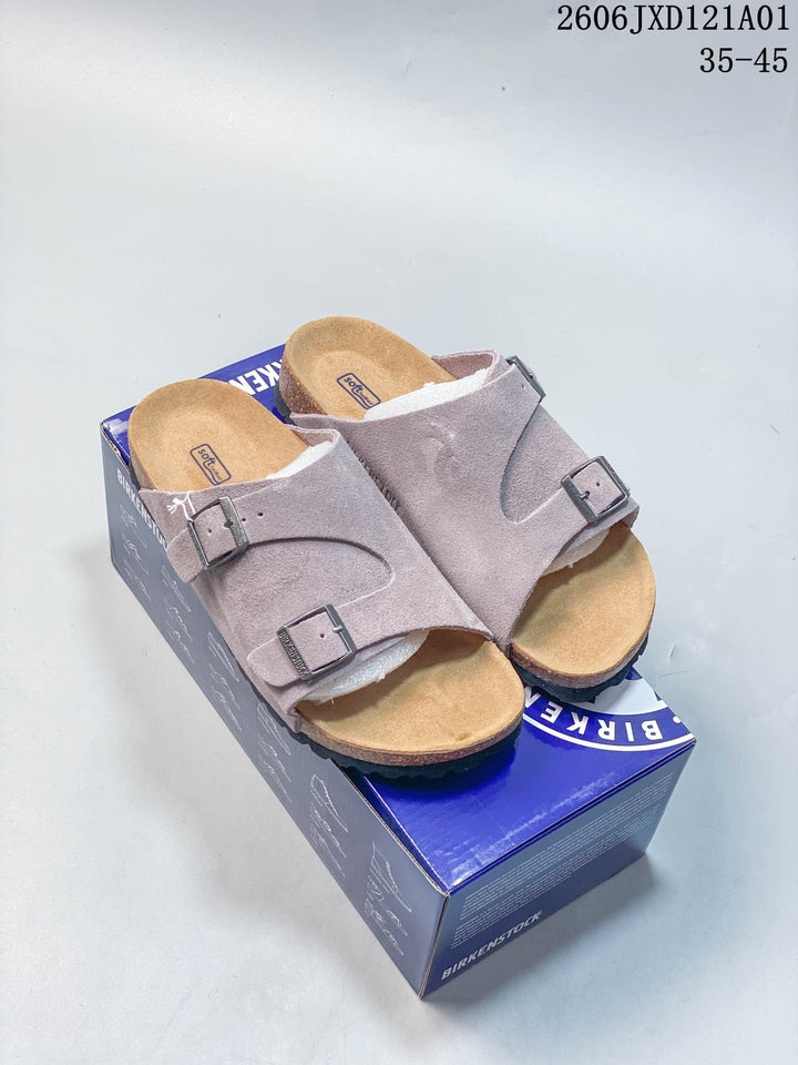 Birkenstock Arizona BS Two-Strap Sandals in Mauve