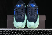 Raf Simons Pharaxus Low-Top Sneakers Navy Mint HR830001S