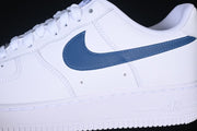 Nike Air Force 1 ’07 Low White Navy Sneakers FJ4146-123