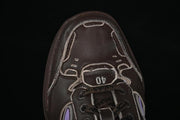 Balenciaga Hamptons Worn-Out Brown Sneakers