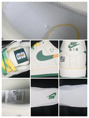 Nike Air Force 1 '07 Low White Green Yellow DW8806-024