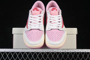 Jordan 1 Low OG Travis Scott Pink and White Sneakers IQ7604-101