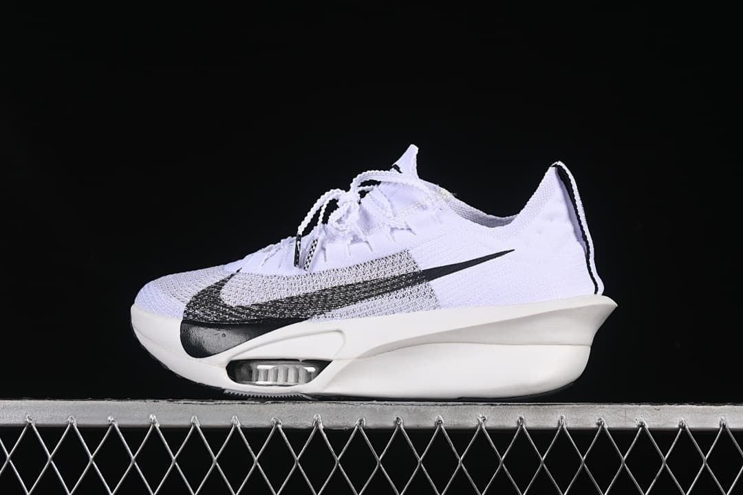 Nike Alphafly Next% 3 Running Shoes White Black