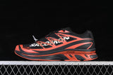 Salomon XT-MM6 Low-Top Sneakers Black Tomato Red