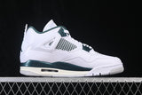 Air Jordan 4 Retro Oxidized Green White Sneakers AQ8138-103