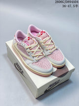Jordan Air Jordan 1 Low OG Travis Scott Tropical Pink Sneakers