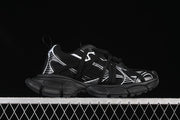 Balenciaga 3XL Sneaker Black and White W3XCH0102