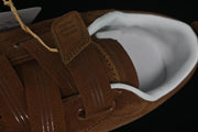adidas Urban Reverie KJ4034 Brown Strap Sneakers