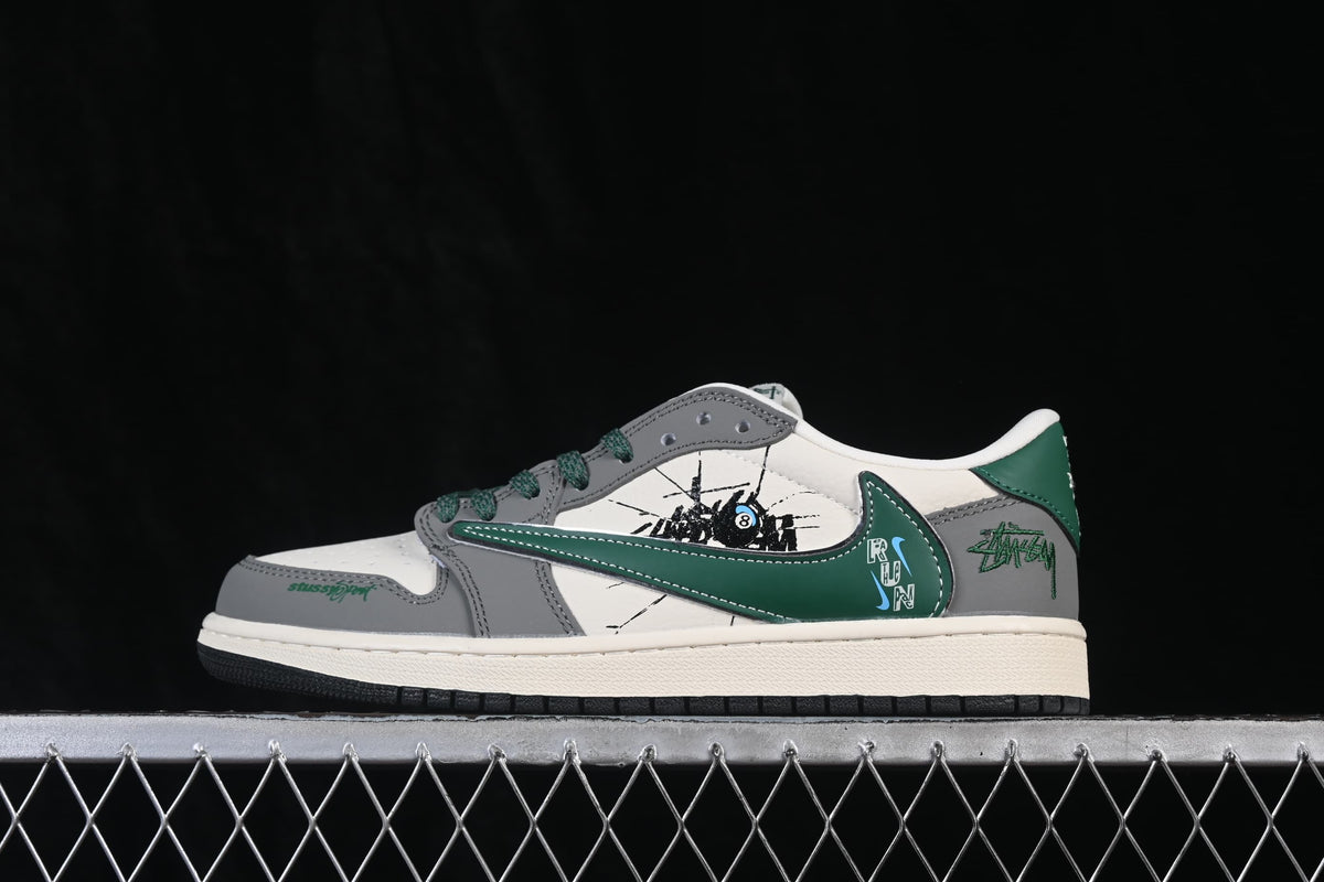 Jordan Air Jordan 1 Low OG SP Gray Green Sneakers