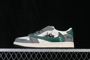 Jordan Air Jordan 1 Low OG SP Gray Green Sneakers